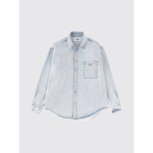 Msgm Shirt Men Blue